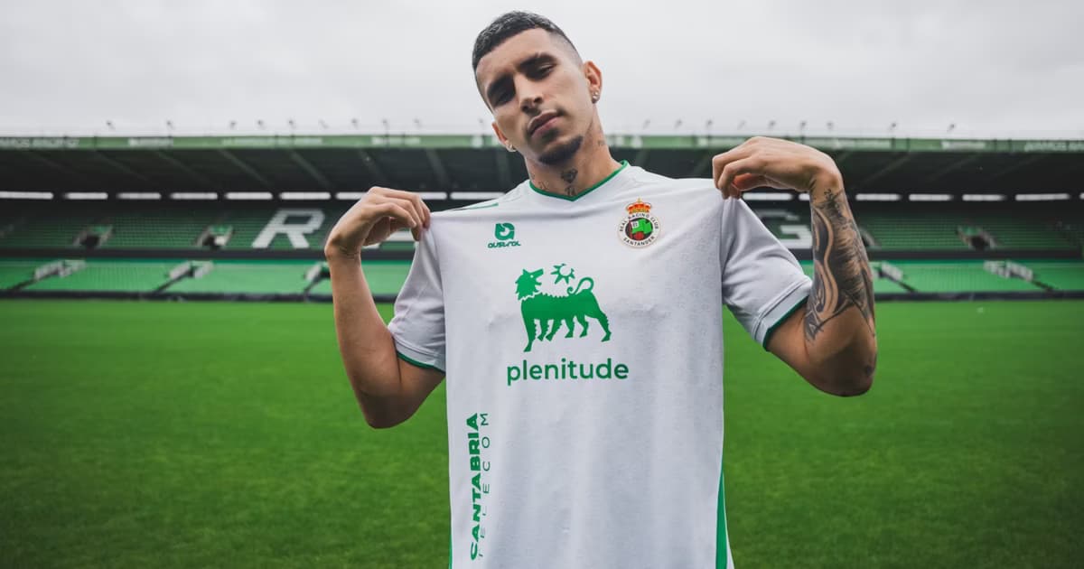 Gustavo Puerta en Racing de Santander