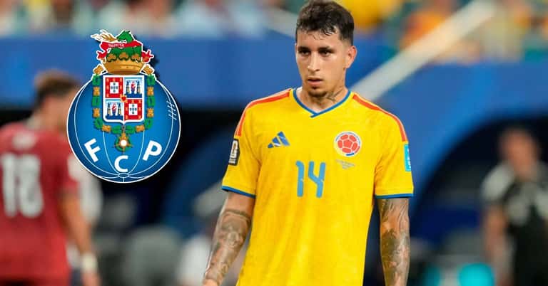 Gustavo Puerta entra en el radar del Porto tras su destacado Mundial con Colombia