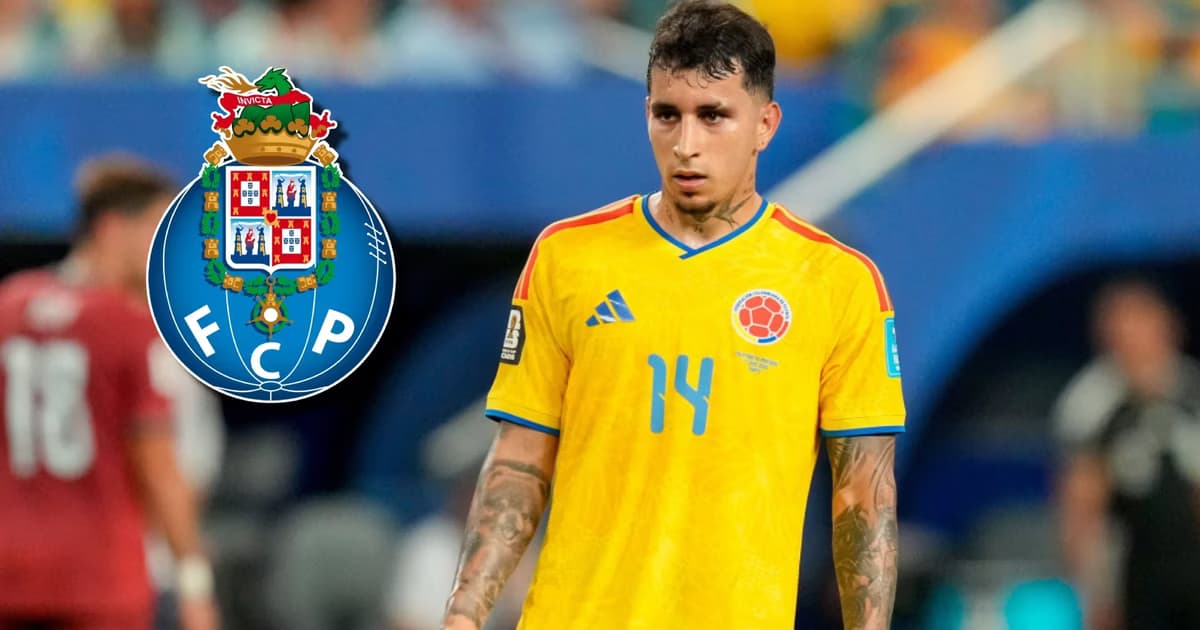 Gustavo Puerta con la selección Colombia