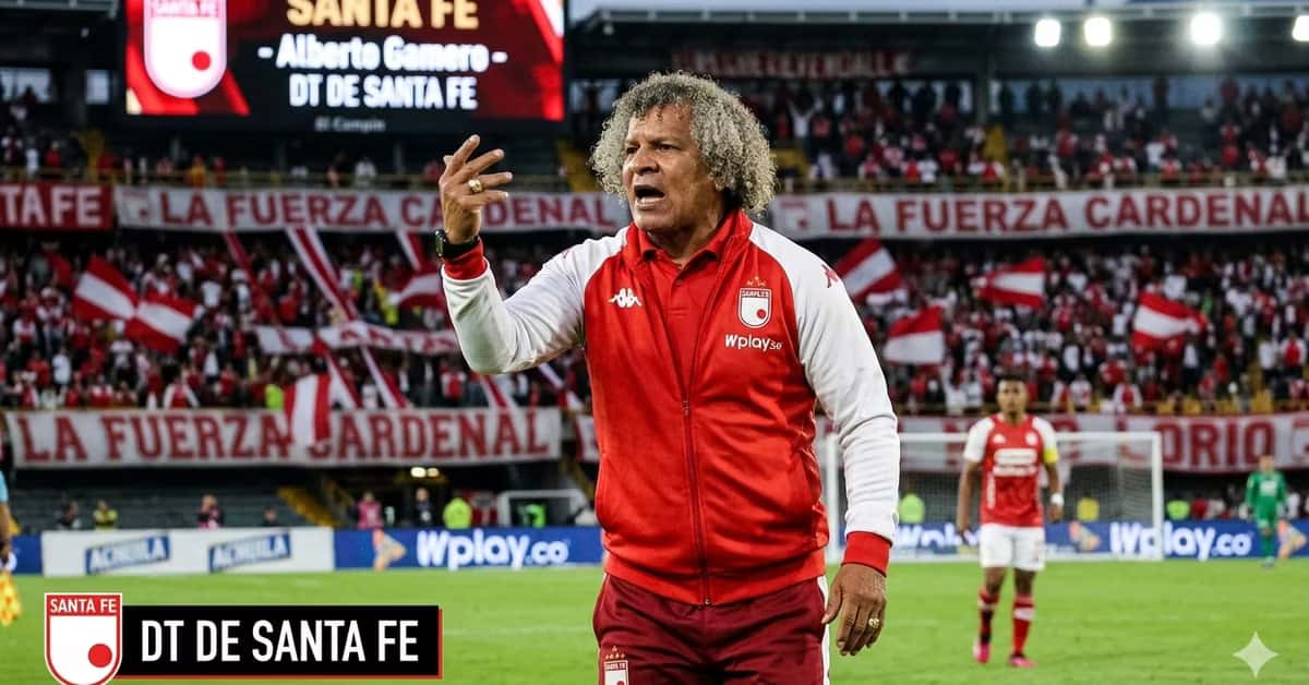 Tictac, si eliminan de la Liebrtadores a Santa Fe, Gamero remplazaría a Repetto