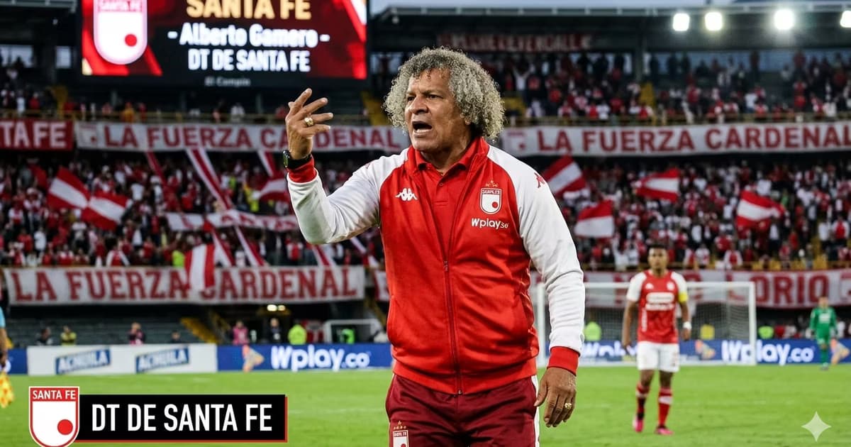 Tictac, si eliminan de la Liebrtadores a Santa Fe, Gamero remplazaría a Repetto