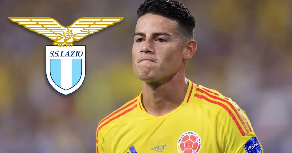 James Rodríguez siendo capitán con Colombia