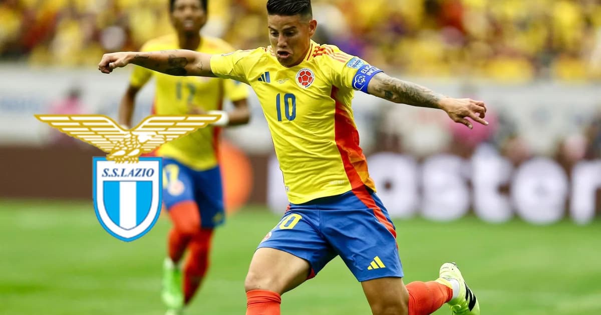 James Rodríguez como capitán de Colombia