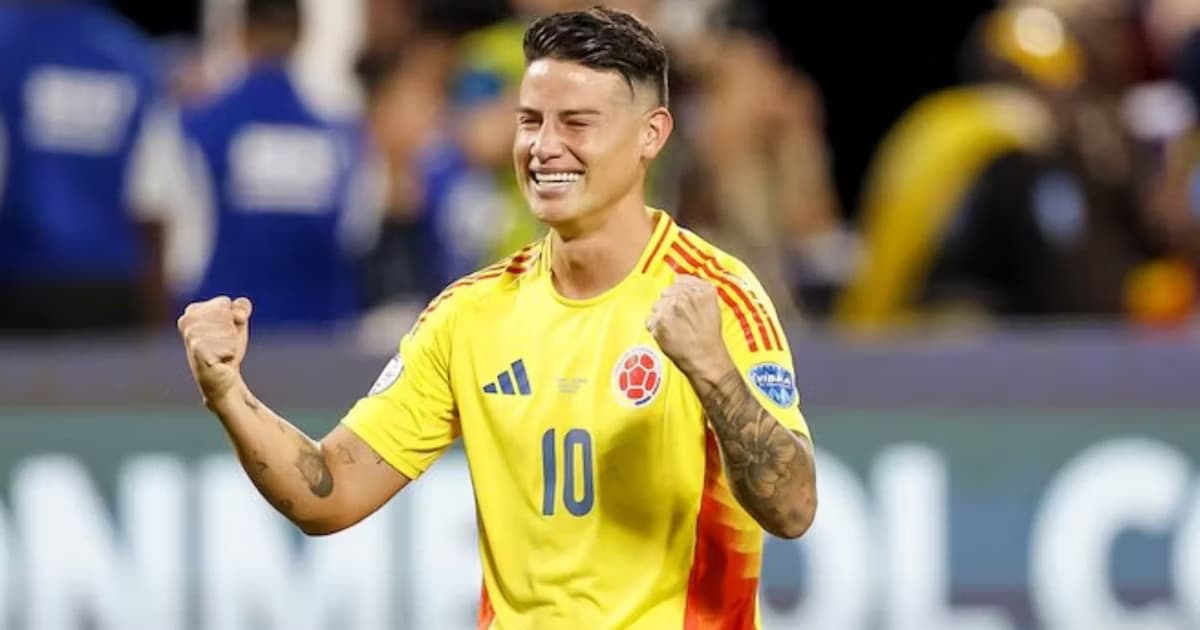 James y el última baile con la Selección
