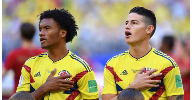 James Rodríguez y Juan Guillermo Cuadrado volverían a tener protagonismo con Néstor Lorenzo