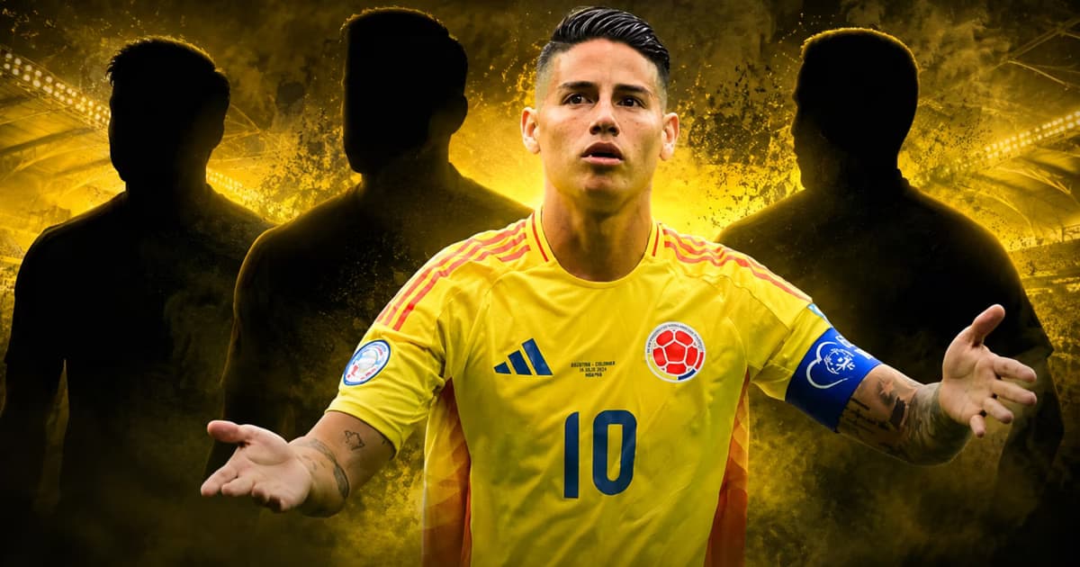 James Rodriguez y sus posibles reemplazos