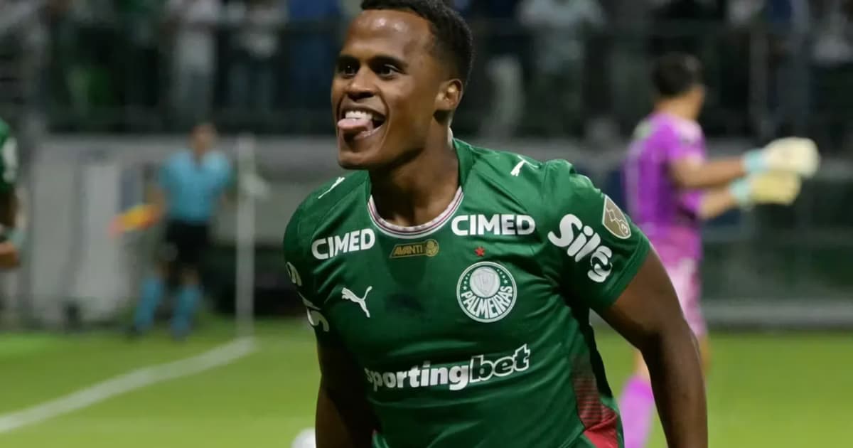 Jhon Arias en Palmeiras