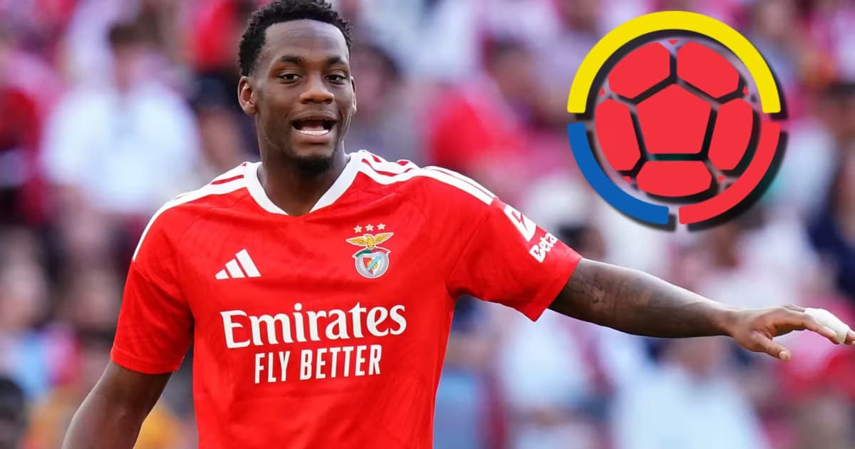 Jhon Durán en el Benfica