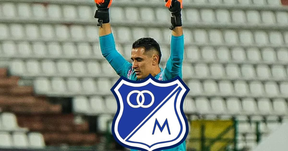 Millonarios va por un nuevo portero y sería Joan Parra