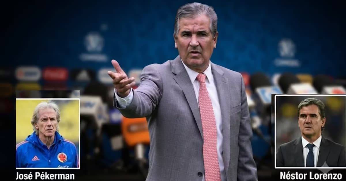 Jorge Luis Pinto, Pekerman, Lorenzo
