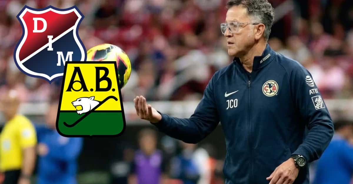 Una opción más para Juan Carlos Osorio, el América de MX