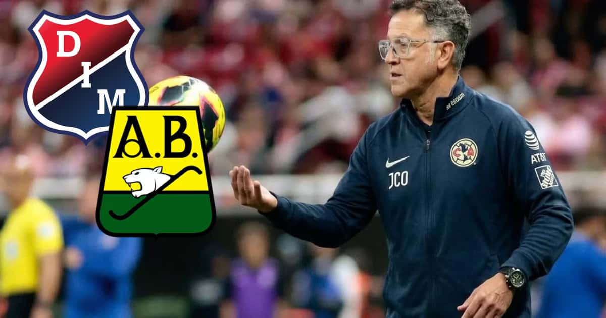Una opción más para Juan Carlos Osorio, el América de MX
