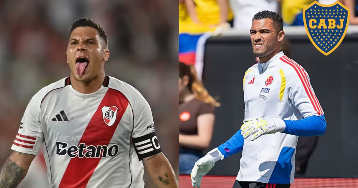 Juanfer Quintero y Alvaro Montero