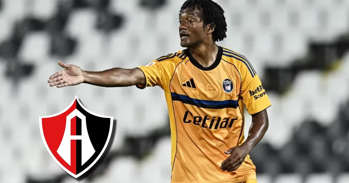 Juan Guillermo Cuadrado en el Pisa