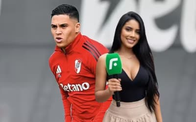 Juanfer Quintero asegura que sigue en River, pero el club ya analiza posibles reemplazos