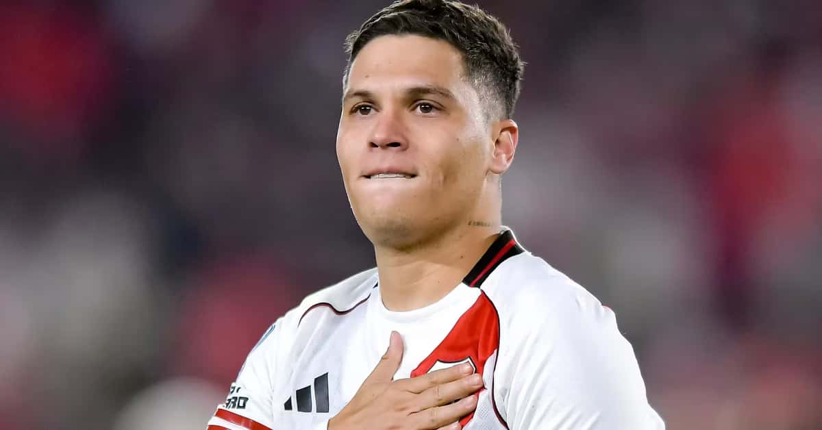 Quintero y su reacción ante una posible salida de River Plate
