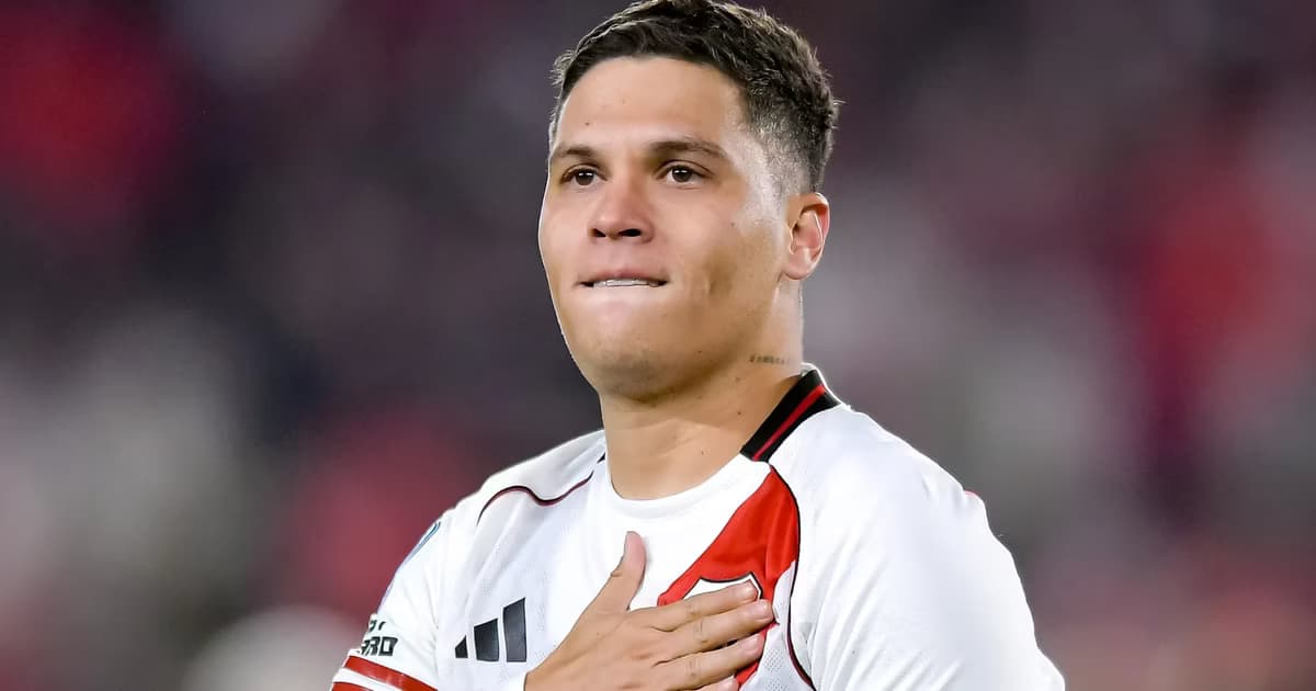 Quintero y su reacción ante una posible salida de River Plate