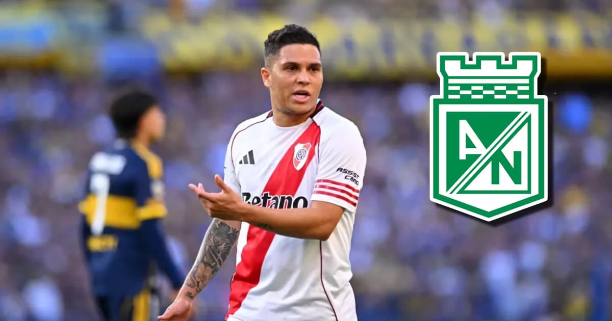 Juan Fernando Quintero con River Plate