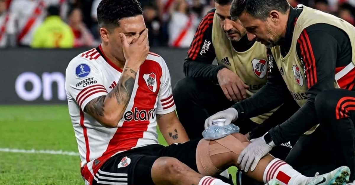 Quintero preocupa por su nueva lesión