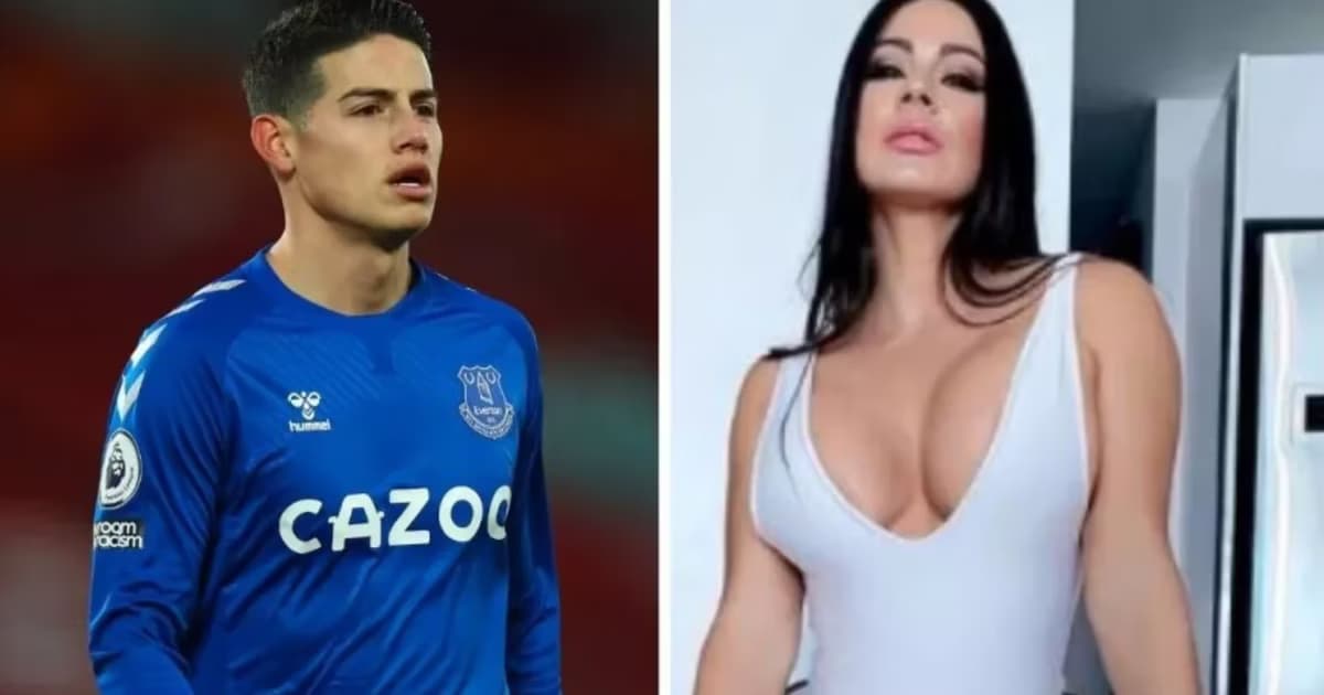 James Rodríguez y Esperanza Gómez