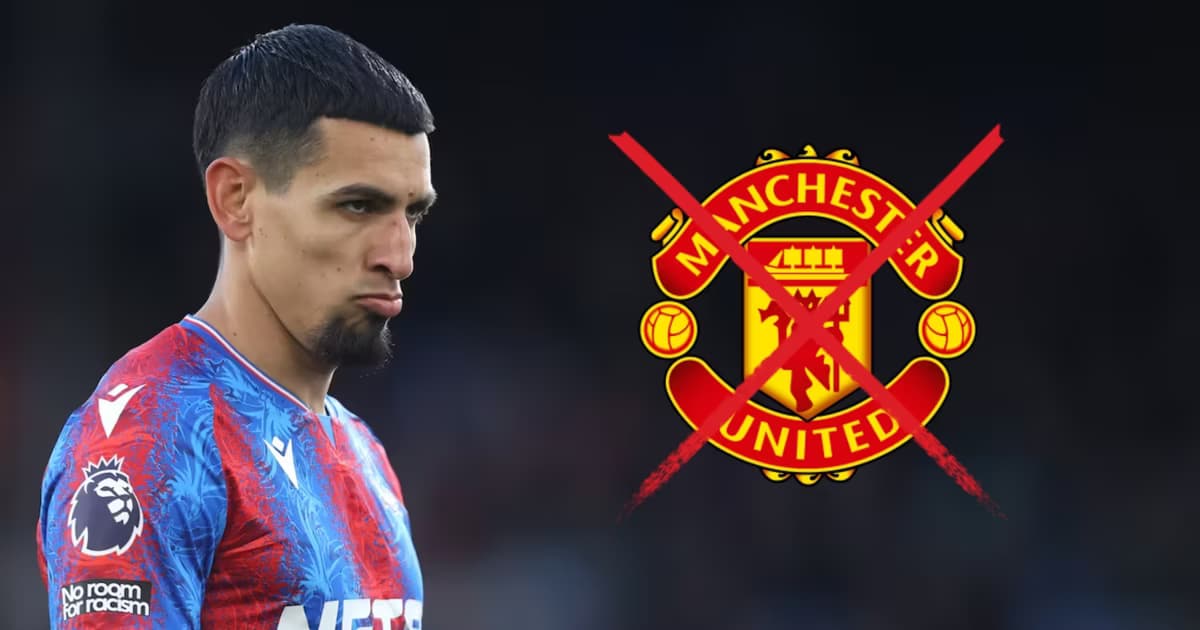 Daniel Muñoz con la camiseta del Crystal Palace
