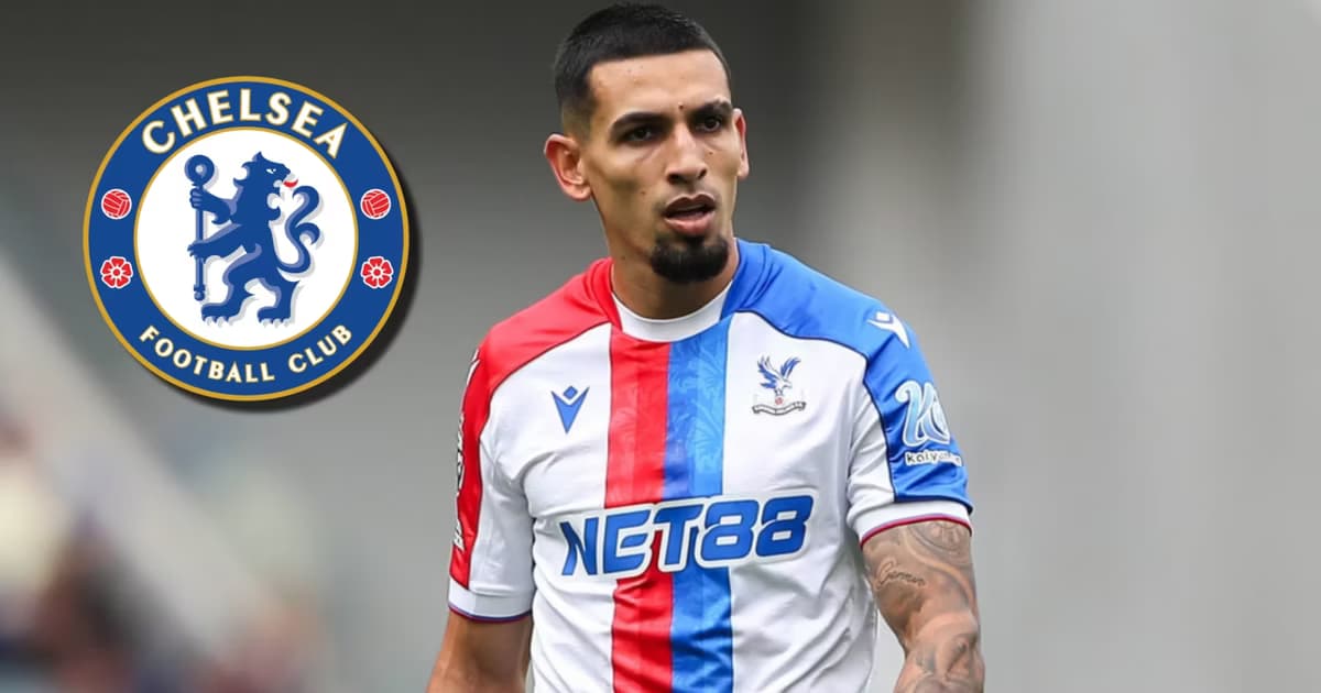 Daniel Muñoz con el Crystal Palace