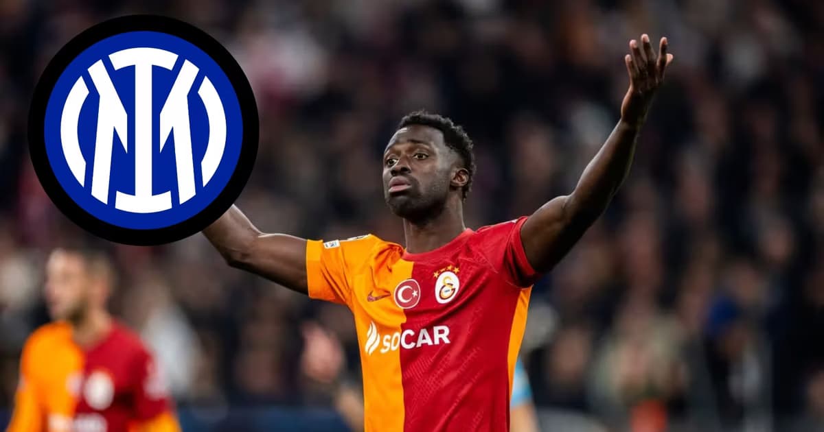 Davinson Sánchez con el Galatasaray