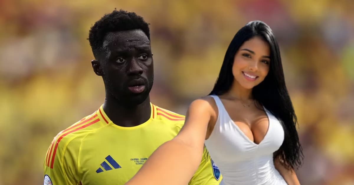 Davinson Sánchez en Colombia