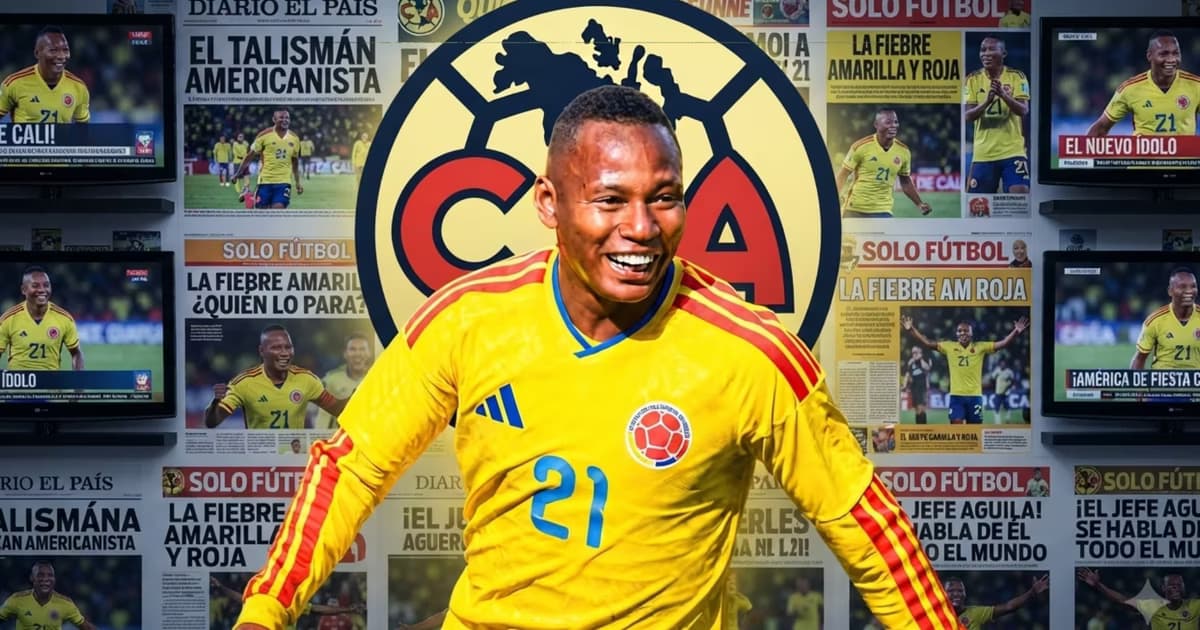 Prensa hablando de Jáminton Campaz