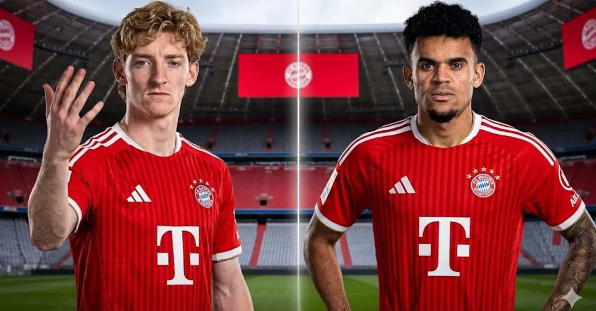 Le llega competencia a Lucho Díaz en el Bayern