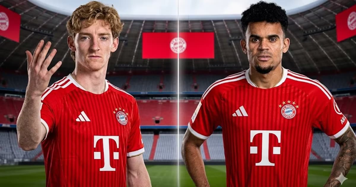 Le llega competencia a Lucho Díaz en el Bayern