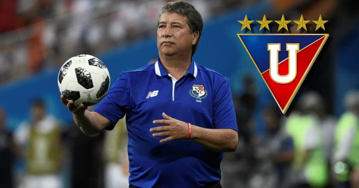 Hernán Darío Gómez como DT de Panamá
