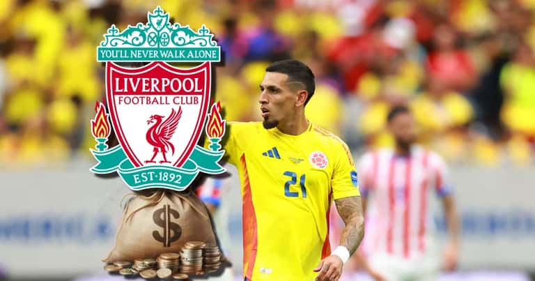 Liverpool iría con todo por Daniel Muñoz y estaría dispuesto a pagar su millonaria cláusula de salida