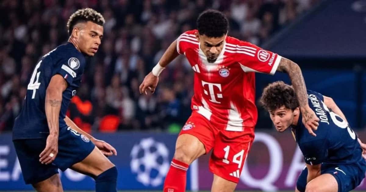 Luis Díaz realizó la mejor presentación de un colombiano en la Champions League