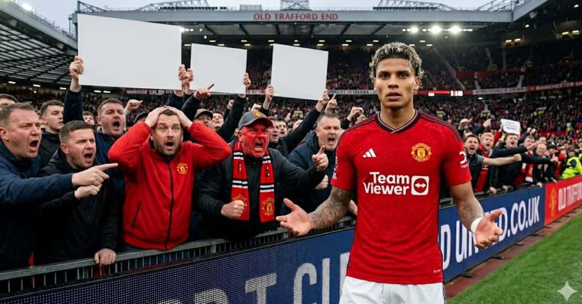 Manchester United-Richard Ríos