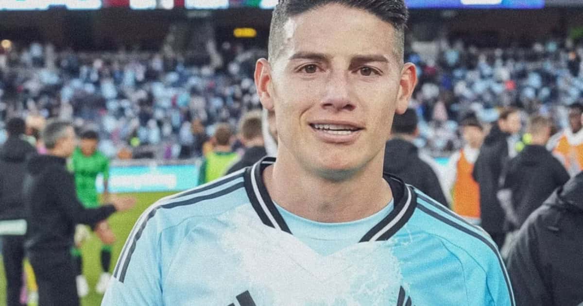 James Rodríguez rompió el silencio