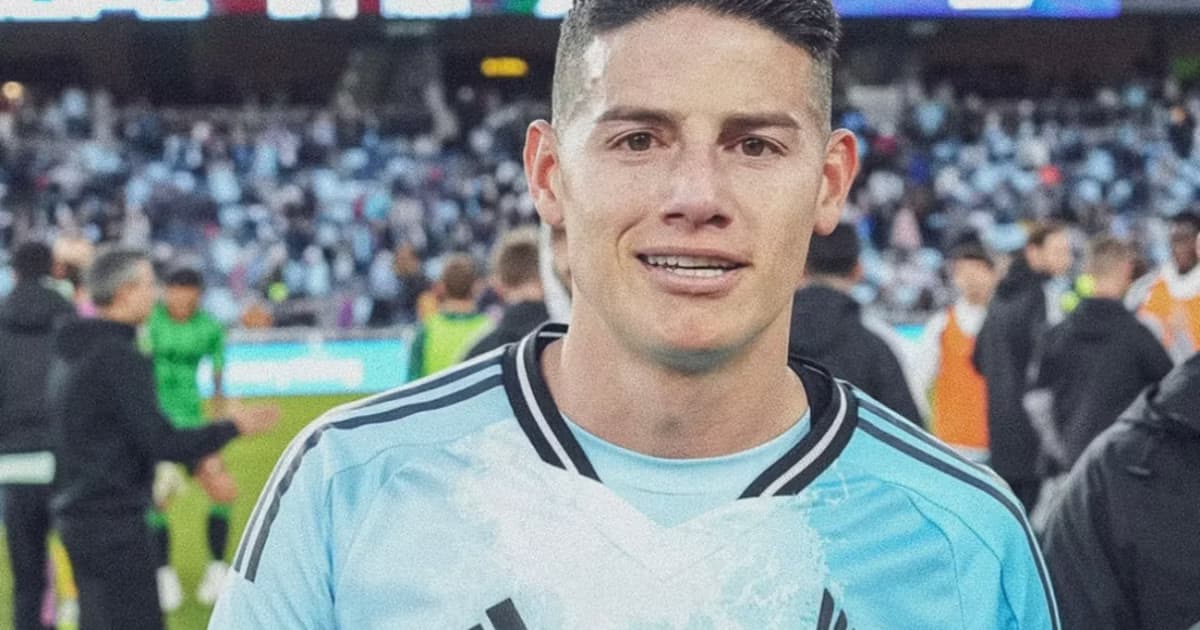 James Rodríguez rompió el silencio
