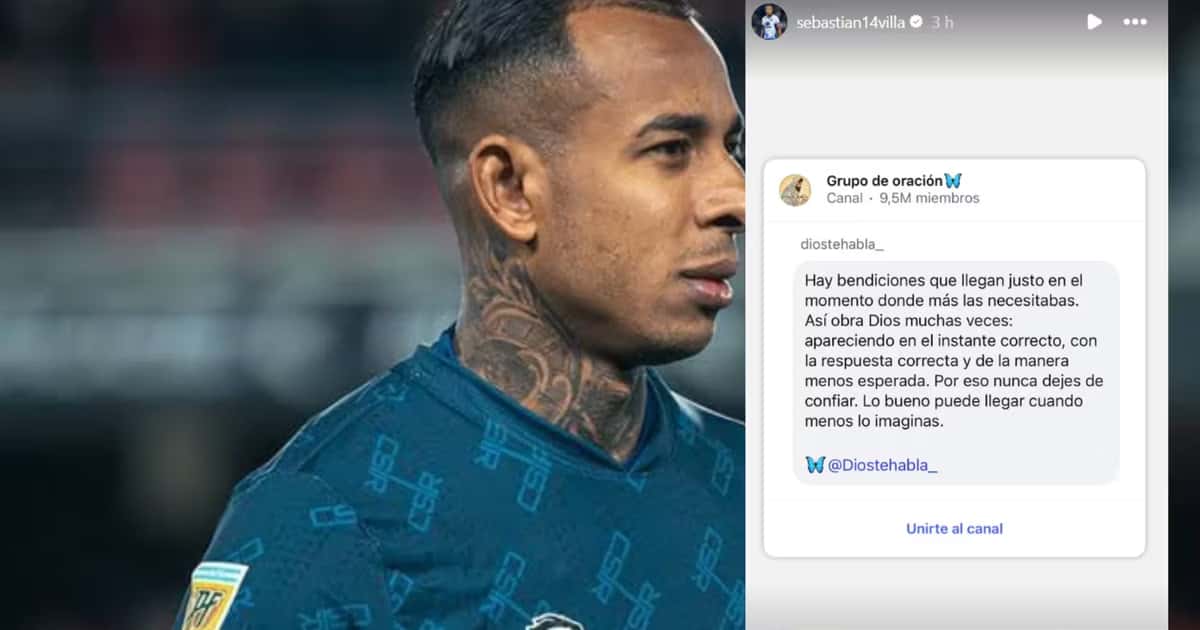 El mensaje de Sebastián Villa tras no estar en la lista definitiva para el Mundial