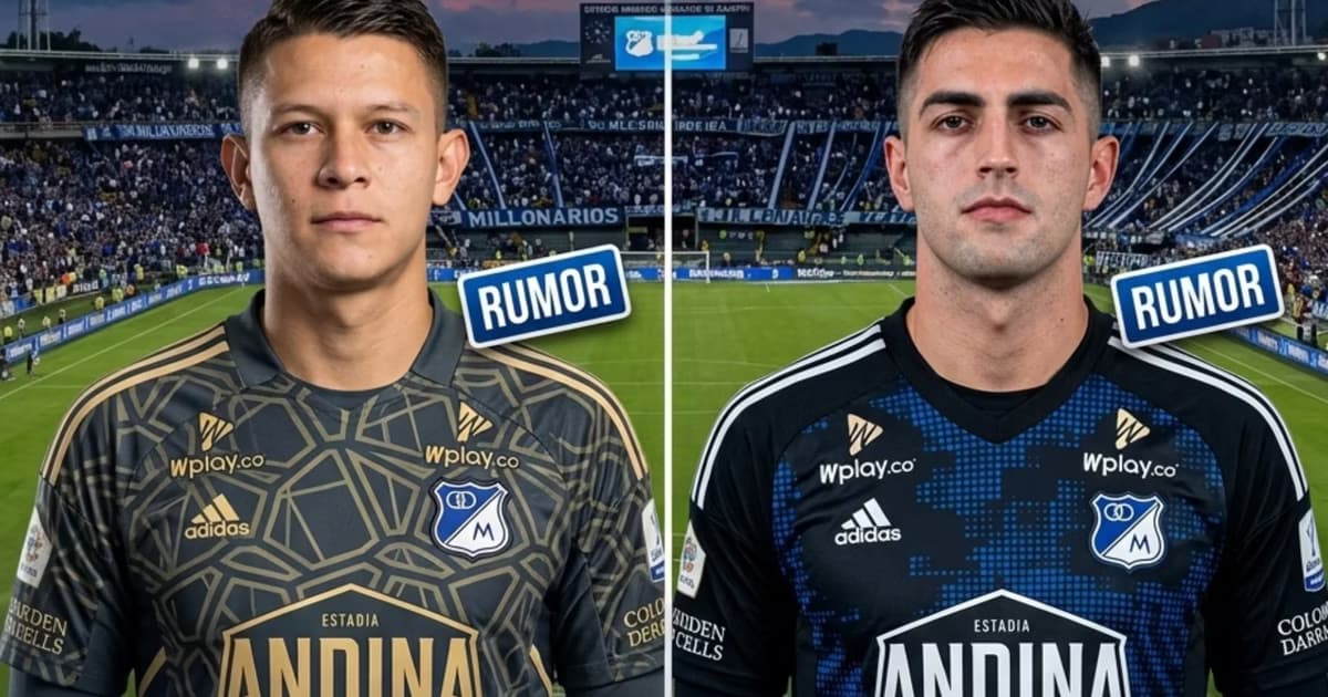 los primeros fichajes de Millonarios para el 2026-2