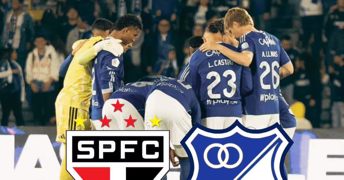 Millonarios vs. Sao Paulo ¡Todo listo para viajar a Brasil!