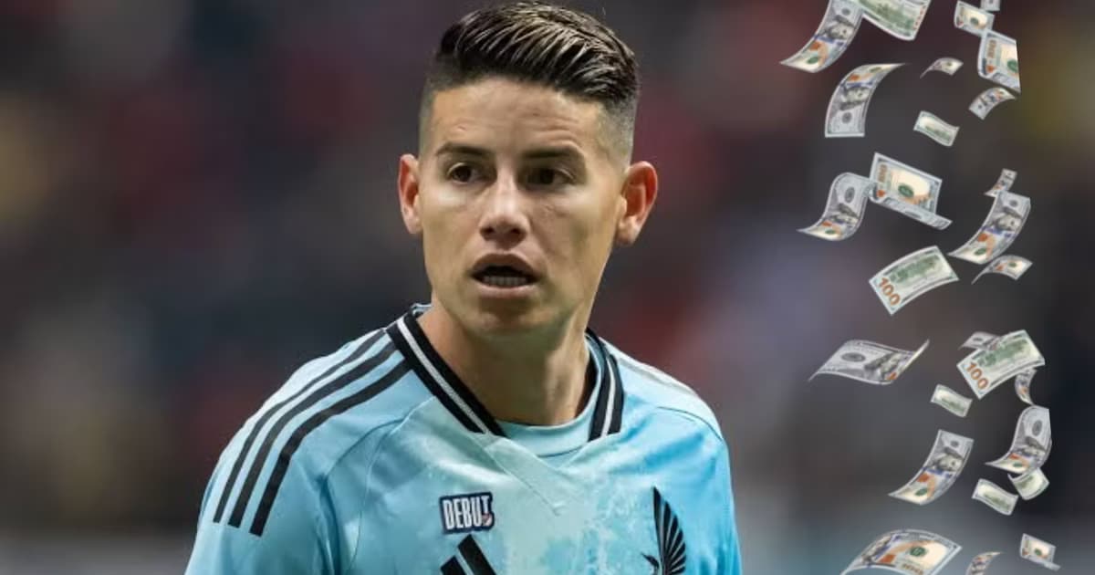 James Rodríguez jugando en la MLS