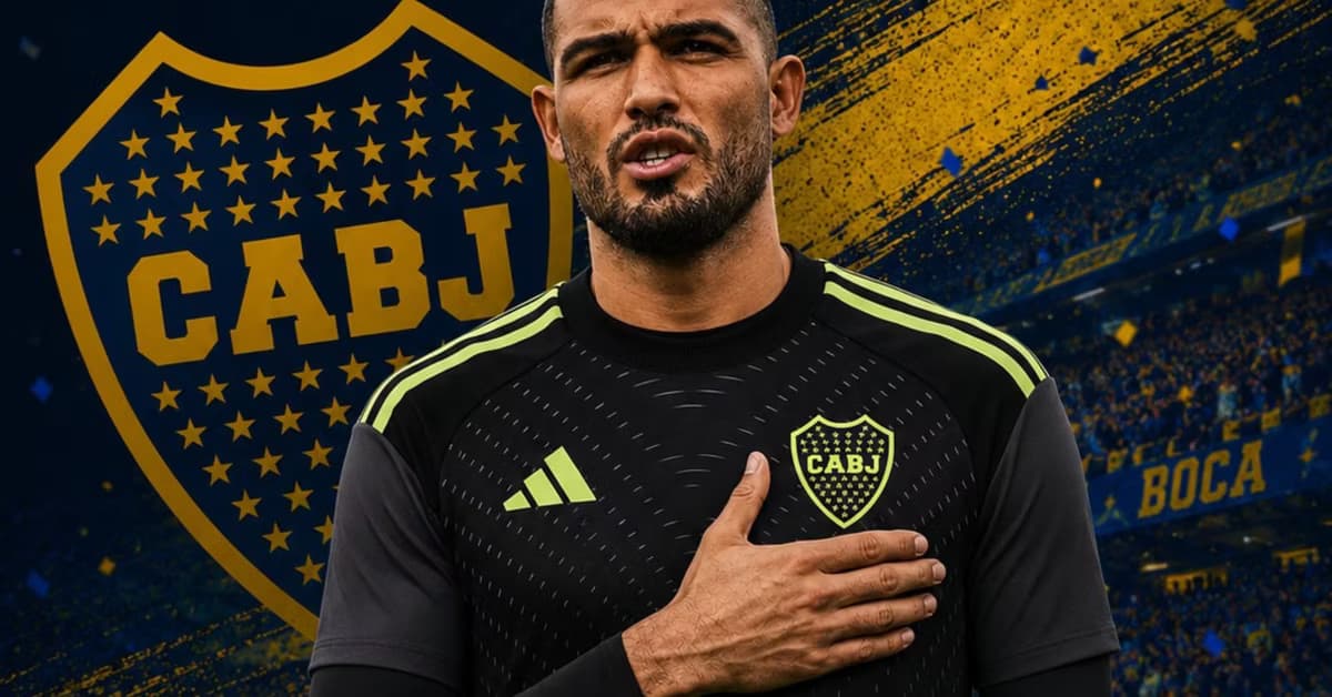 OFICIAL: Álvaro Montero será el segundo portero colombiano que atajará en Boca Junior en toda la historia