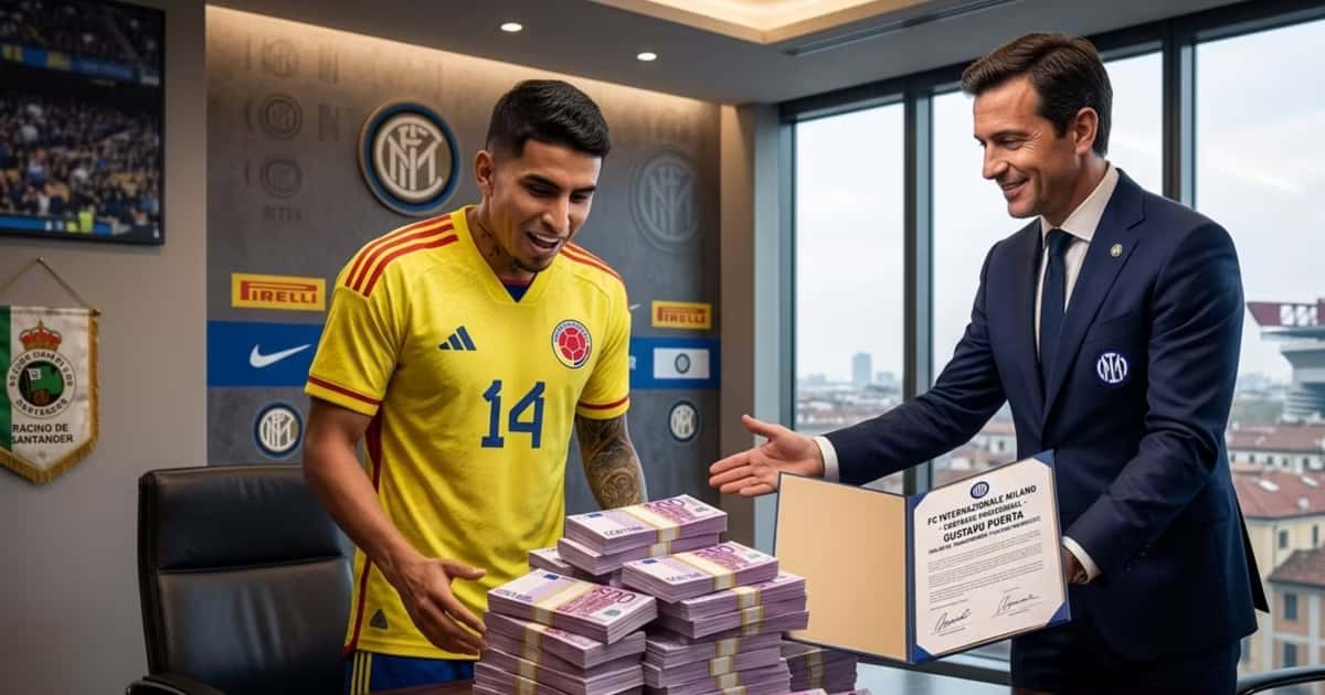 Gustavo Puerta y una oferta difícil de rechazar