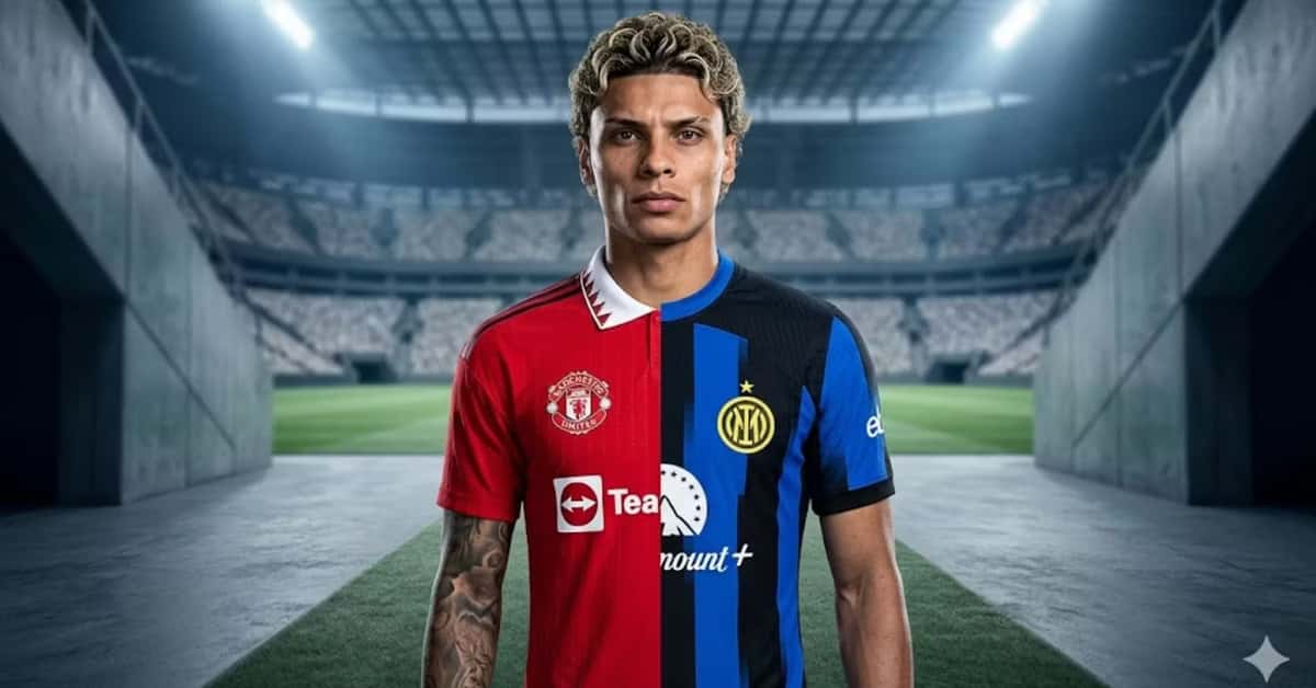 Manchester United-Richard Ríos-Inter de Milán