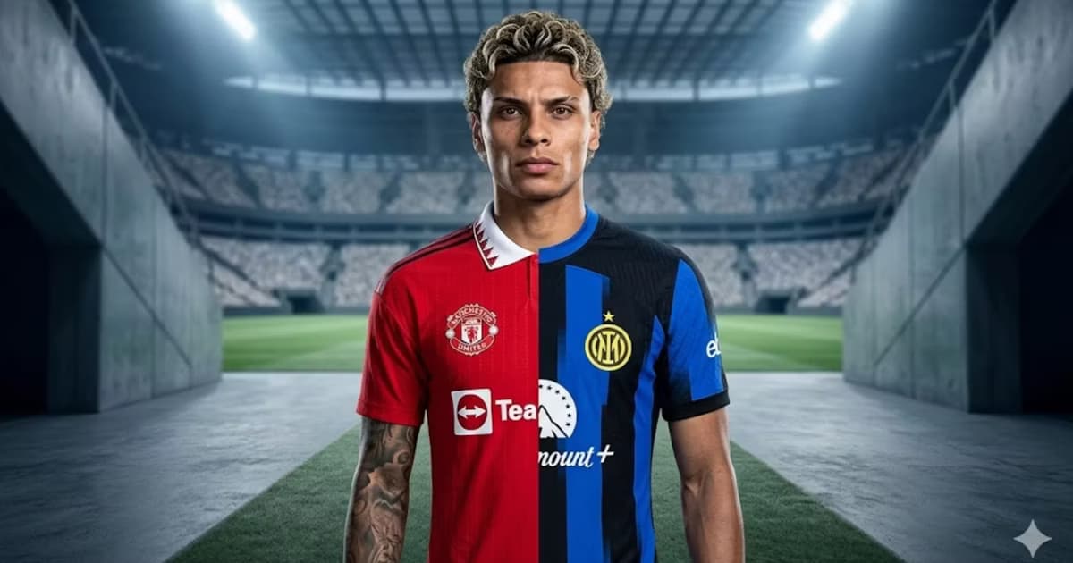Manchester United-Richard Ríos-Inter de Milán