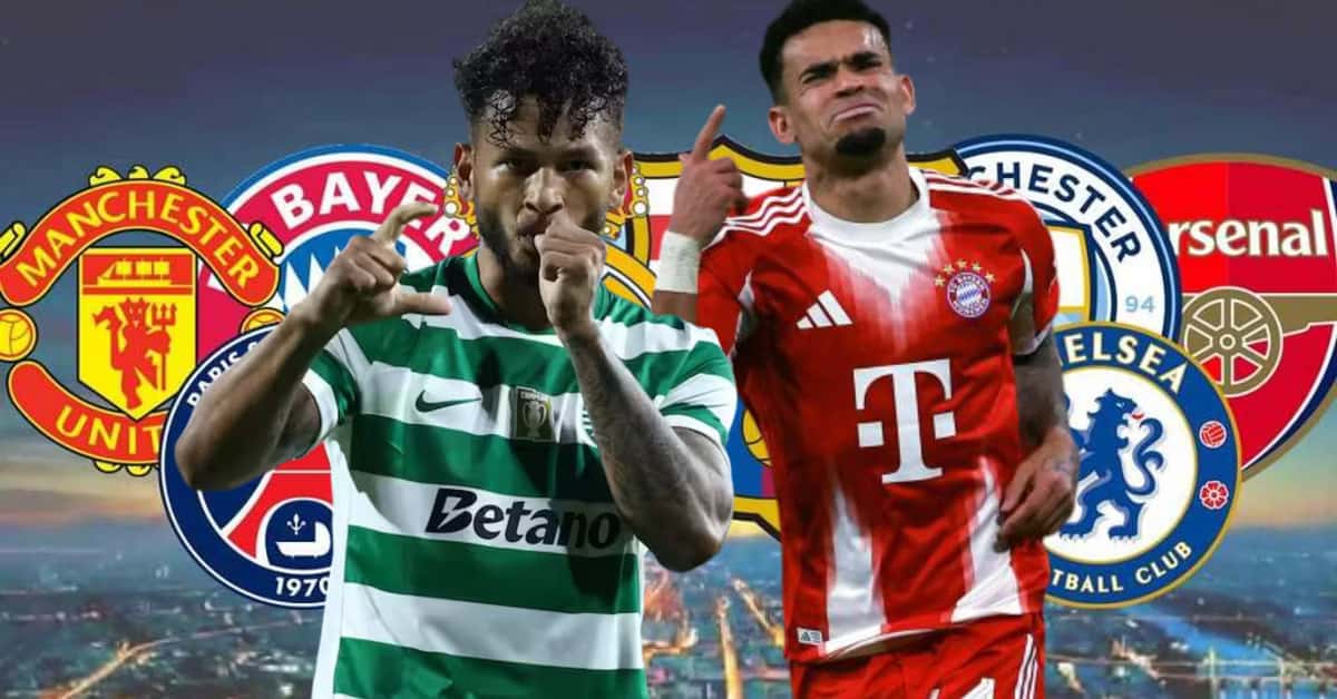 Los mejores fichajes de la temporada europea, Luis Javier Suárez y Luis Díaz
