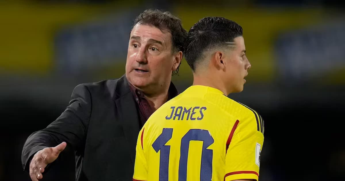 Primer problema para James ¡Fuera Mufa!