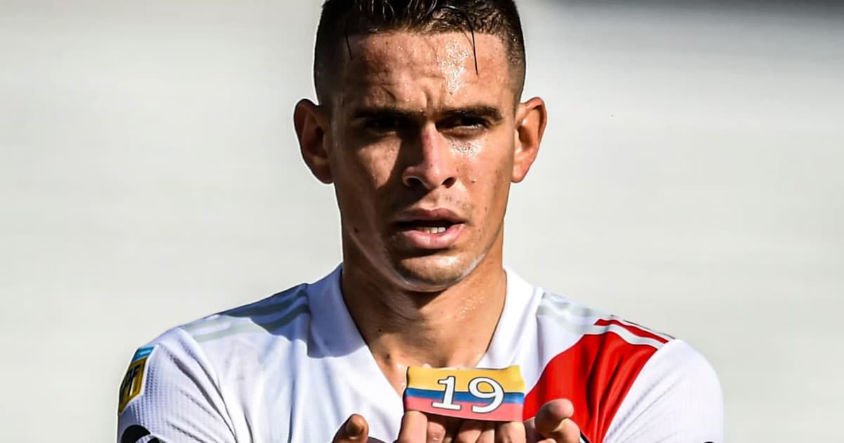 El regreso estratégico de Rafael Santos Borré a River Plate