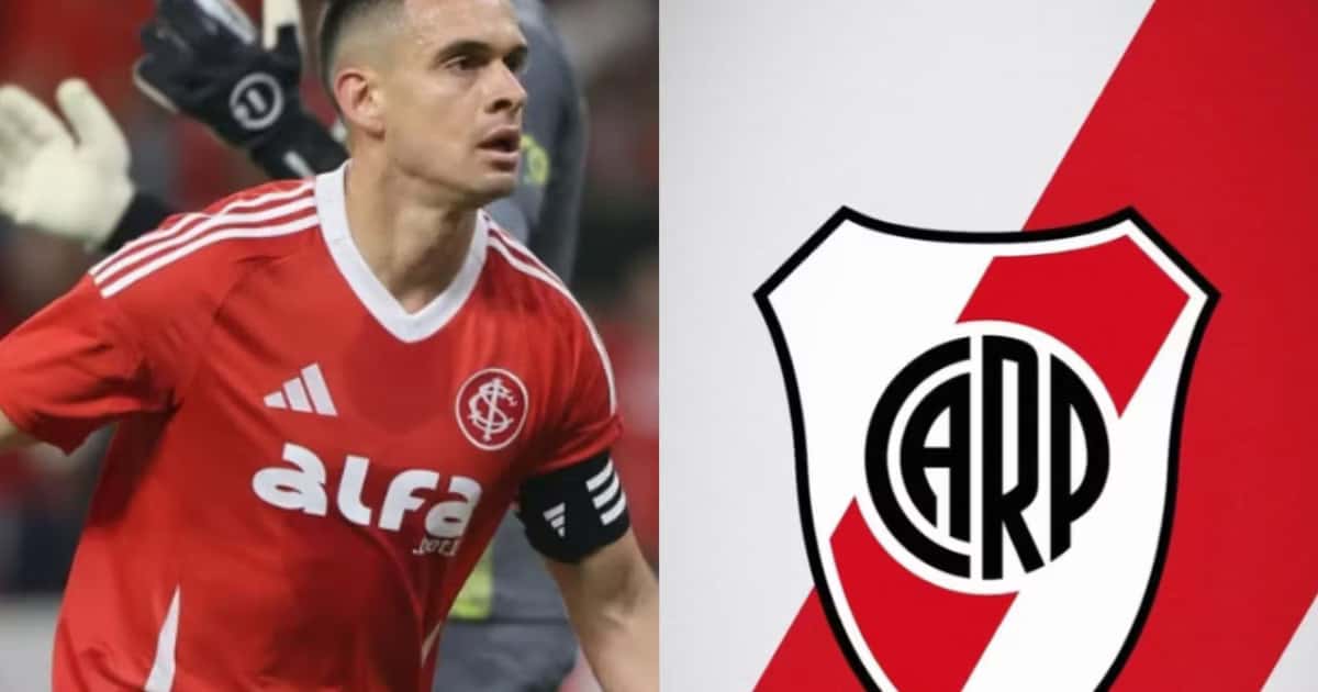 Santos Borré regresará a River Plate luego del Mundial