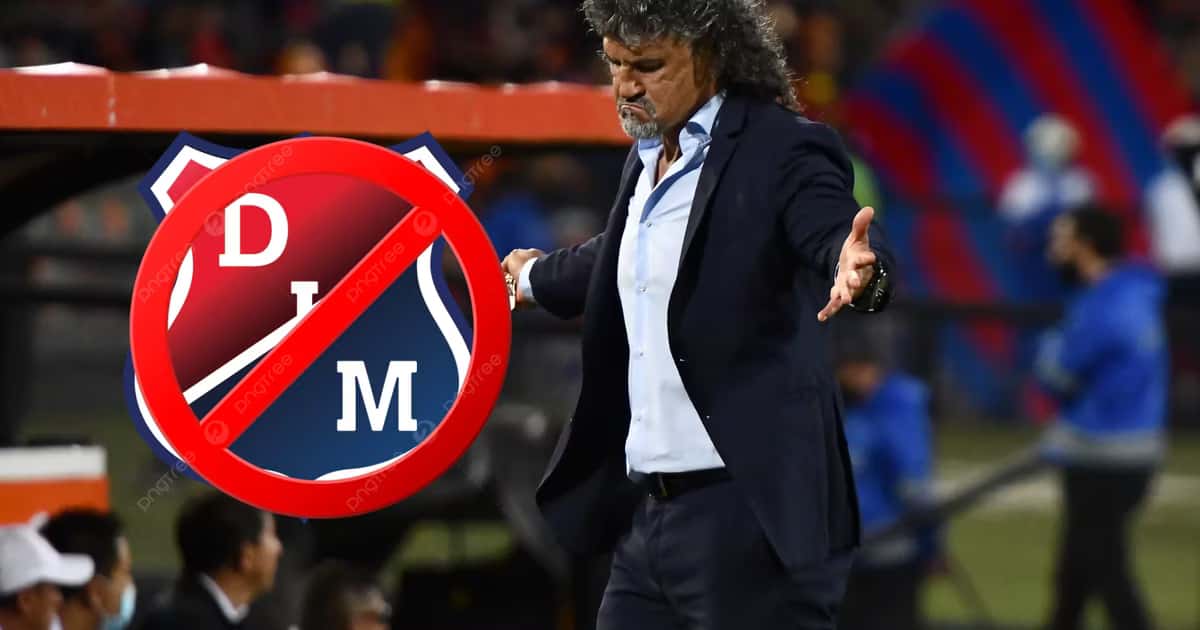 Leonel Álvarez rechazó al DIM y no lo dirigirá el próximo semestre